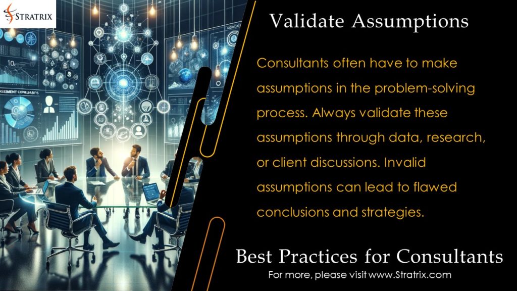 Validate Assumptions