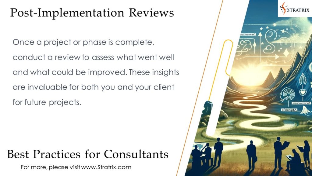 Post-Implementation Reviews