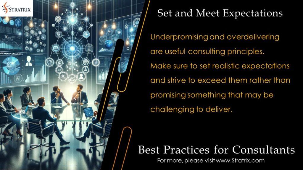 Set and Meet Expectations