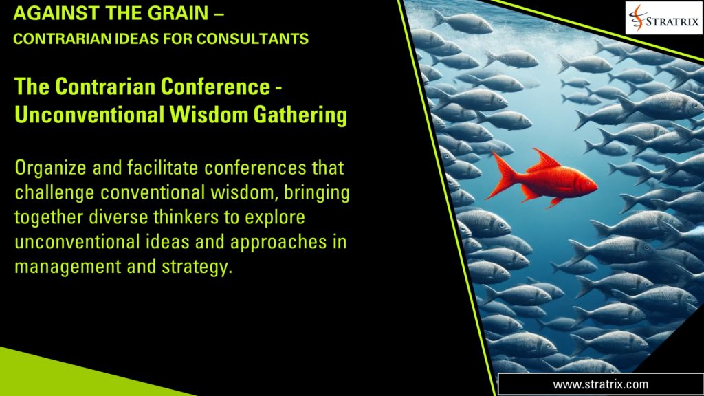 The Contrarian Conference - Unconventional Wisdom Gathering