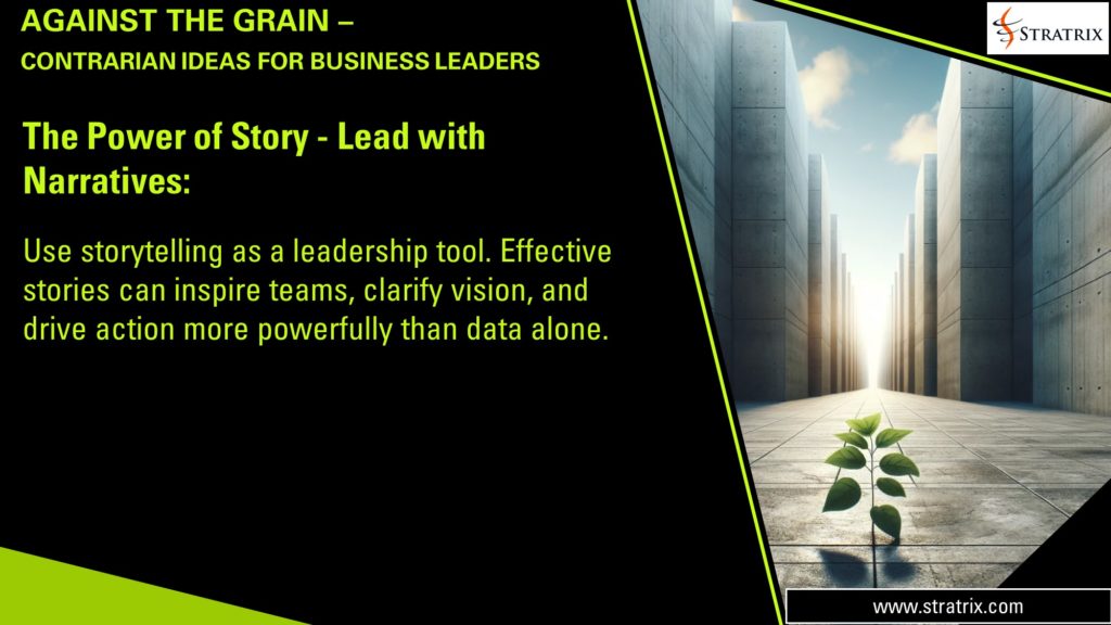 The Power of Story - Lead with Narratives