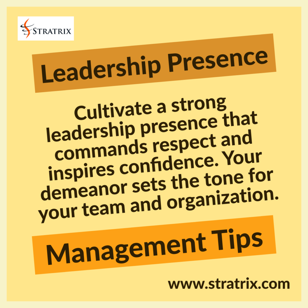 Leadership Presence