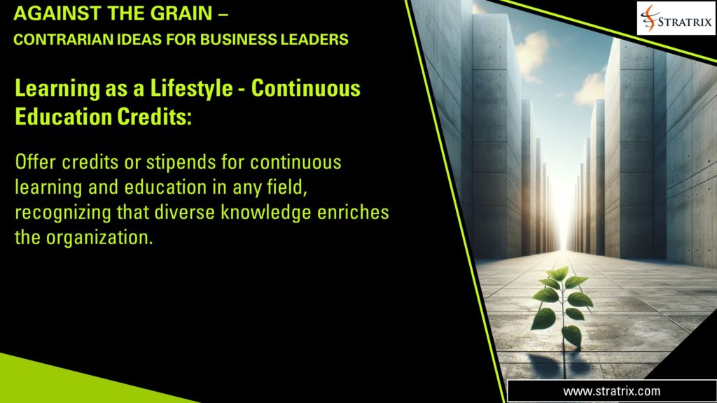 Learning as a Lifestyle - Continuous Education Credits