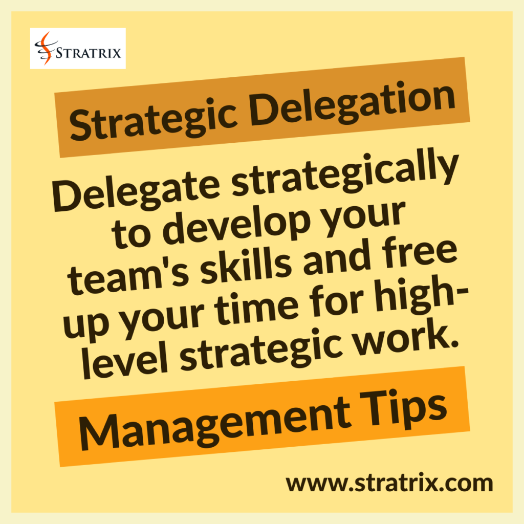Strategic Delegation