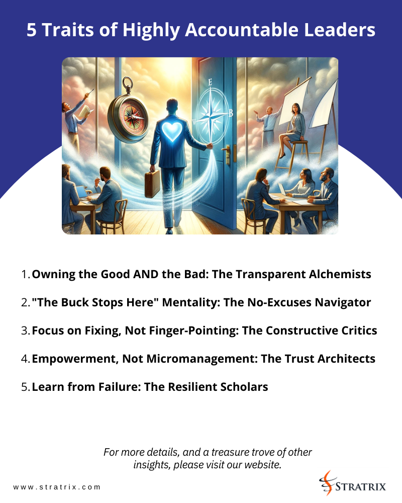 5 Traits of Highly Accountable Leaders