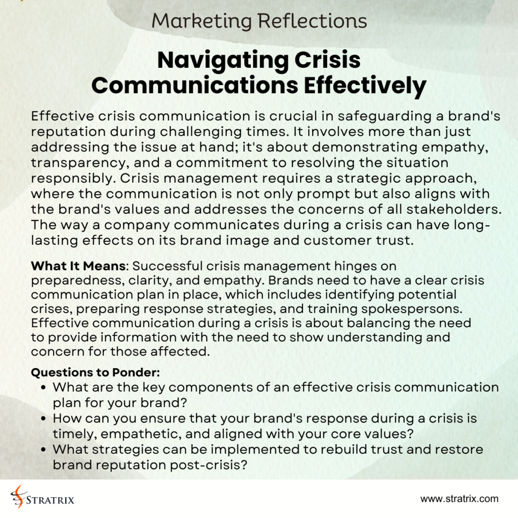 Navigating Crisis Communications Effectively