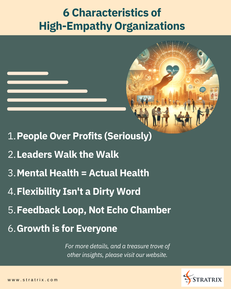 6 Characteristics of High-Empathy Organizations