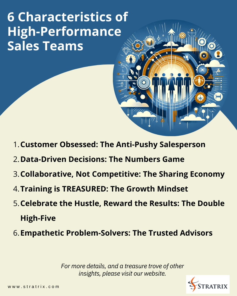 6 Characteristics of High-Performance Sales Teams