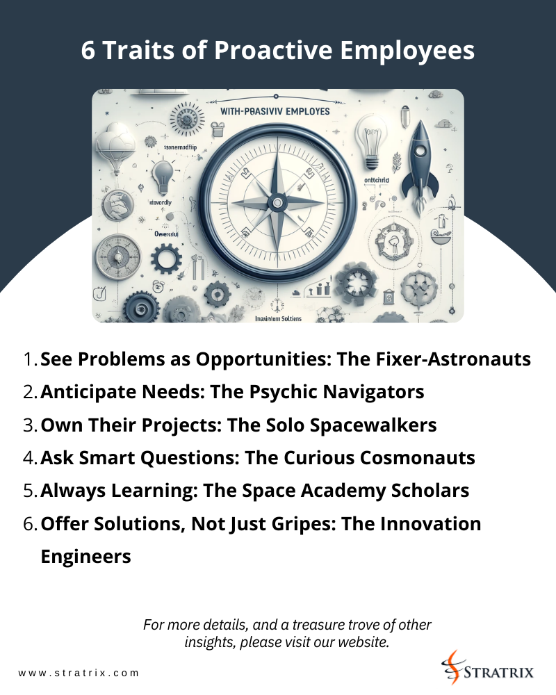 6 Traits of Proactive Employees