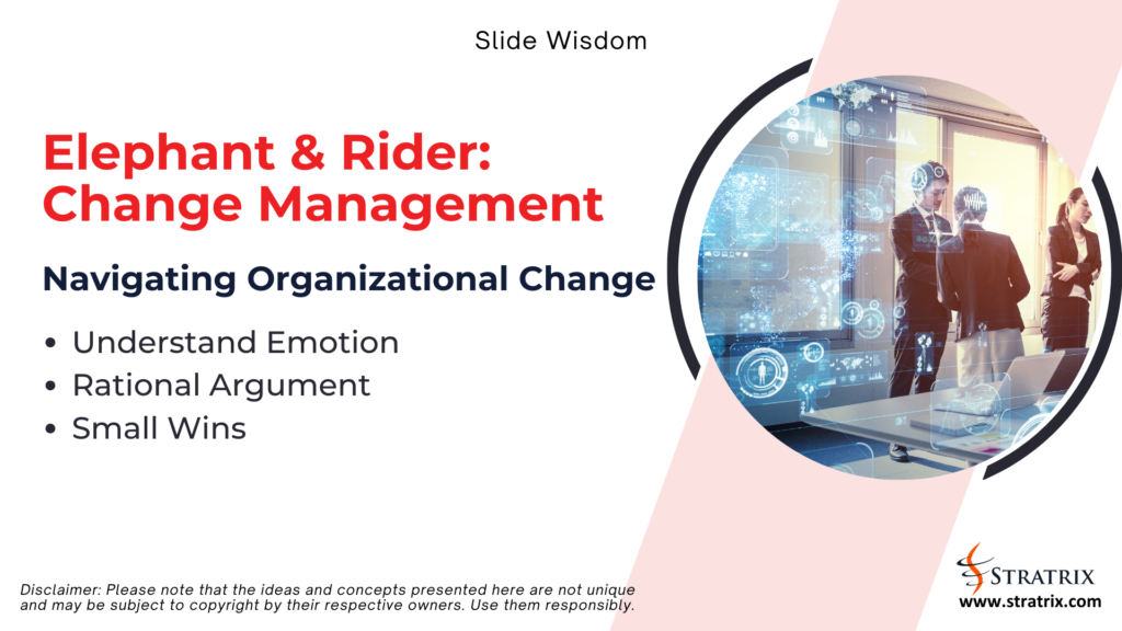 Elephant & Rider: Change Management