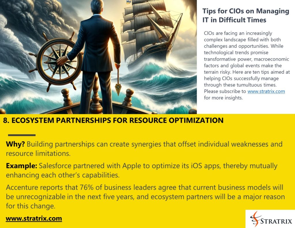 Ecosystem Partnerships for Resource Optimization