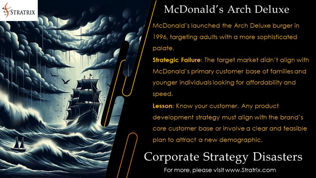 McDonald’s Arch Deluxe