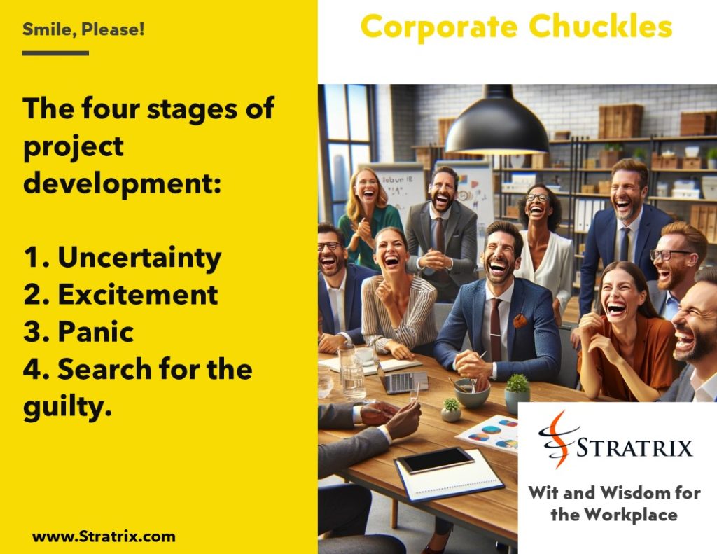 Four stages of Project Development