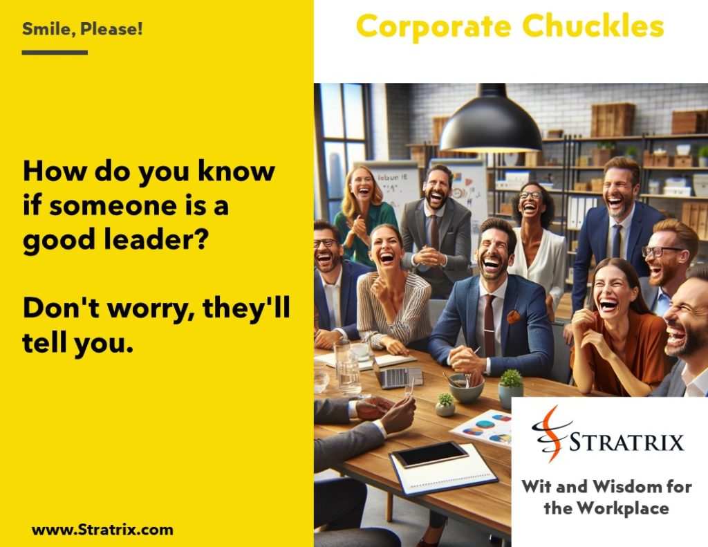 How do you know if someone is a good leader?