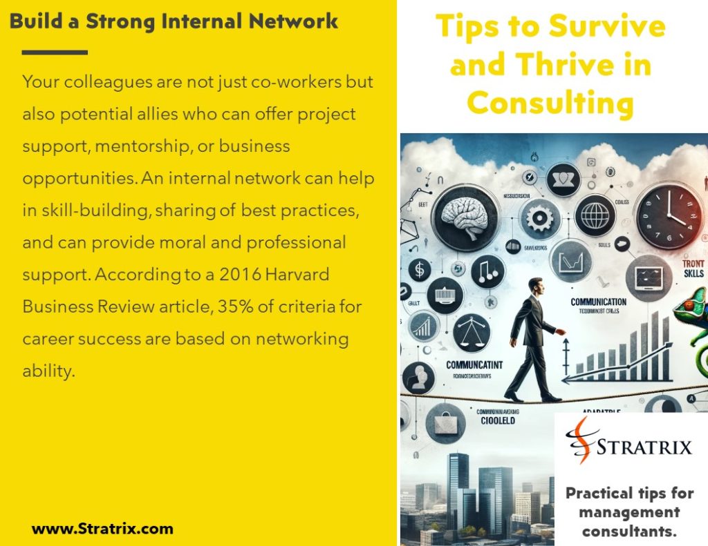 Build a Strong Internal Network