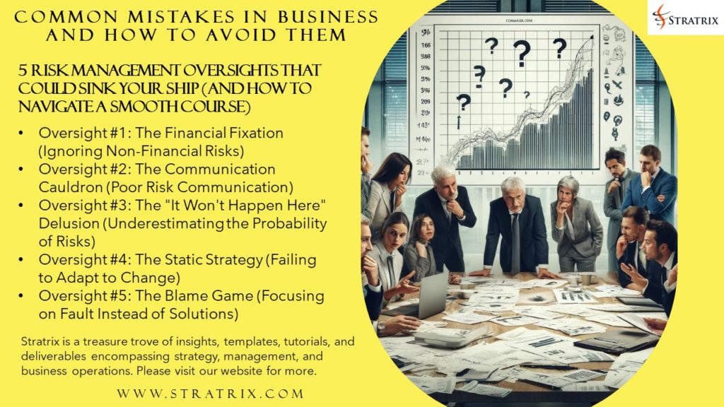 5 Risk Management Oversights That Could Sink Your Ship