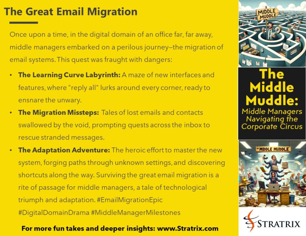 The Great Email Migration
