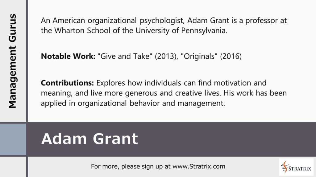 Adam Grant