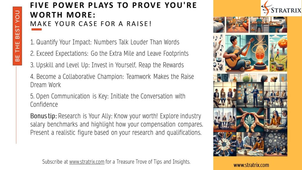 Five Power Plays to Prove You're Worth More: Make Your Case for a Raise!