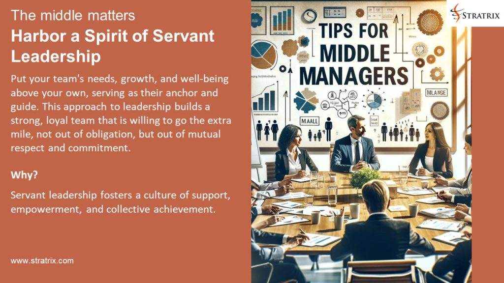 Harbor a Spirit of Servant Leadership