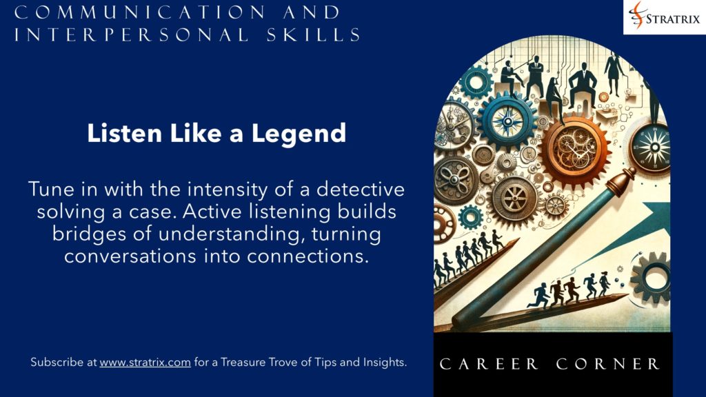 Listen Like a Legend