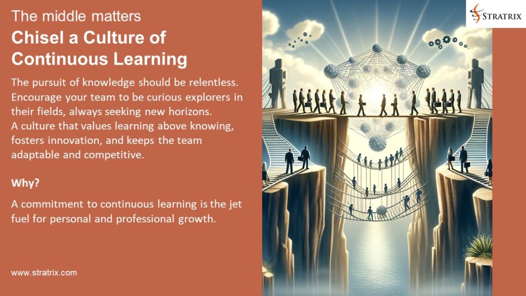 Chisel a Culture of Continuous Learning