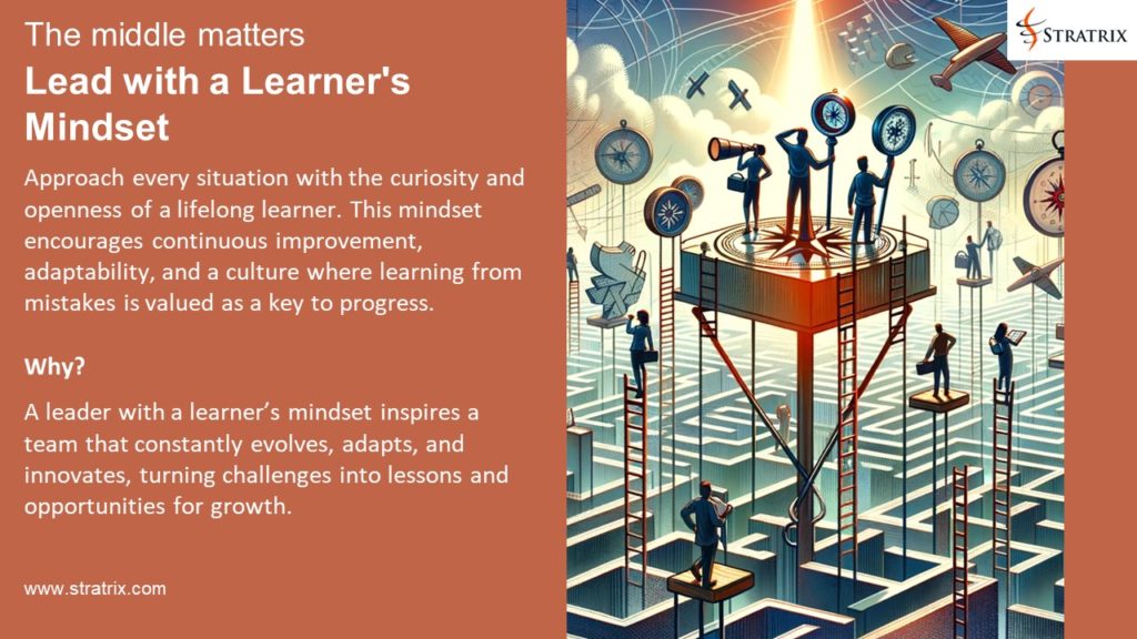 Lead with a Learner's Mindset