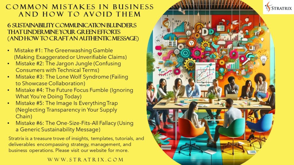 6 Sustainability Communication Blunders That Undermine Your Green Efforts