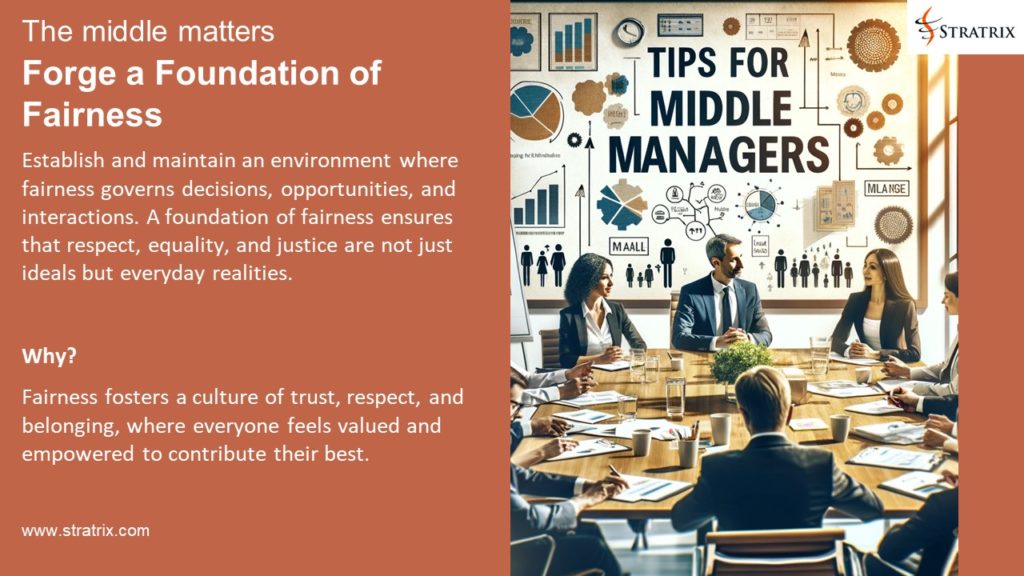 Forge a Foundation of Fairness