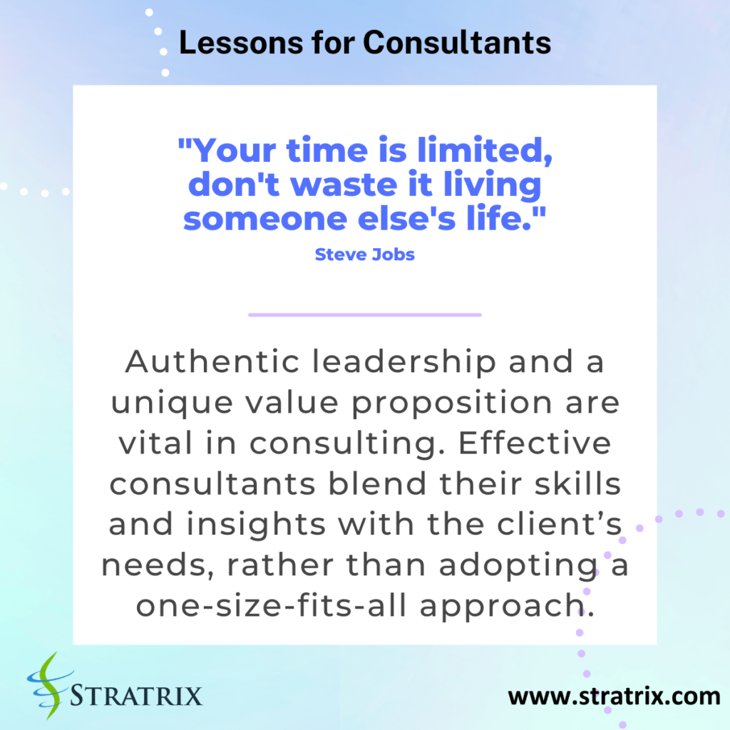 "Your time is limited, don't waste it living someone else's life." - Steve Jobs