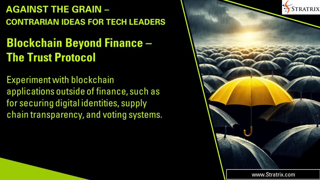 Blockchain Beyond Finance - The Trust Protocol: