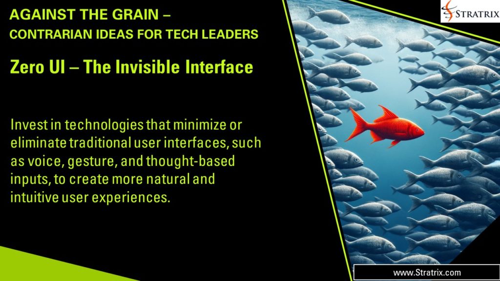 Zero UI - The Invisible Interface: