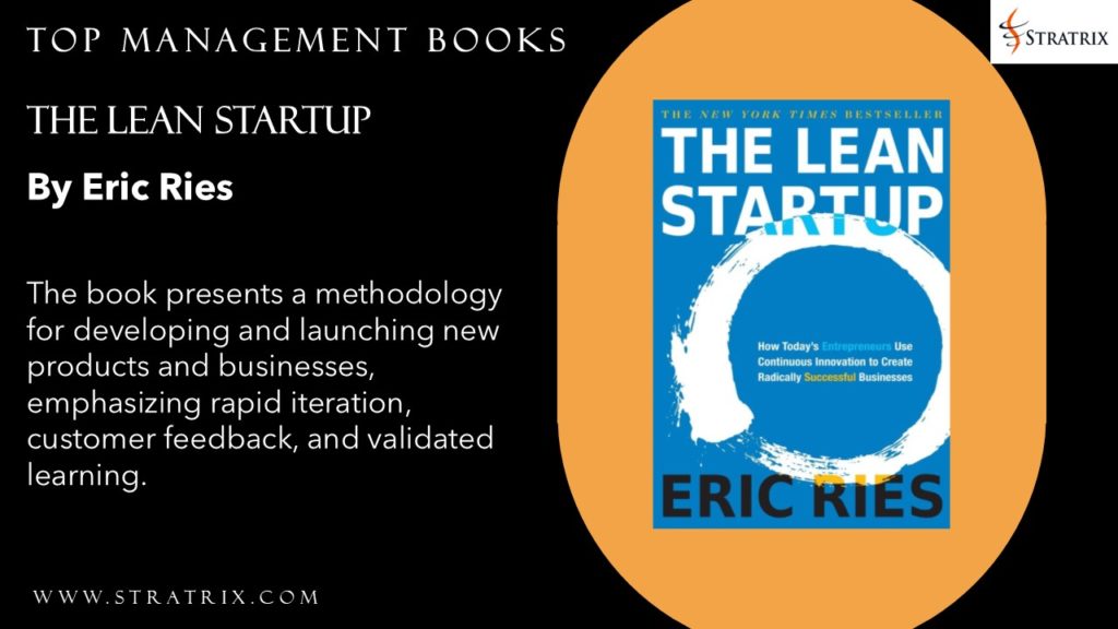 The Lean Startup by Eric Ries
