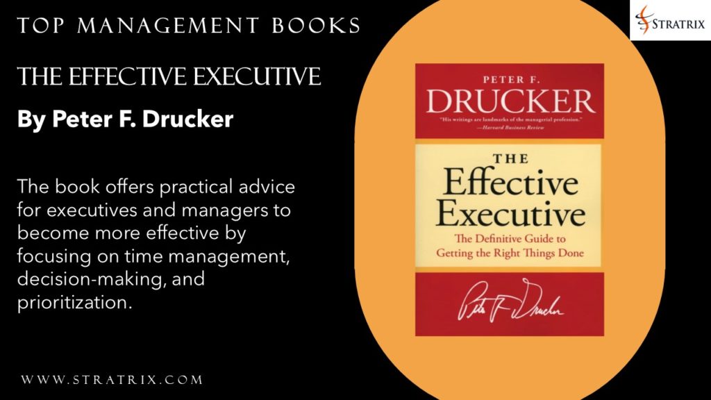The Effective Executive by Peter F. Drucker