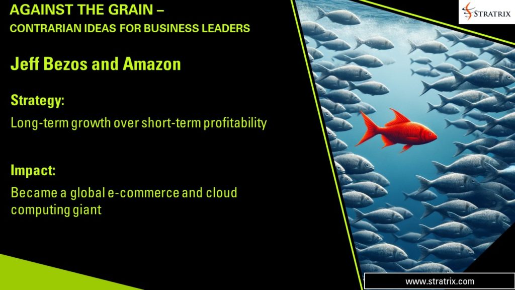 Jeff Bezos and Amazon