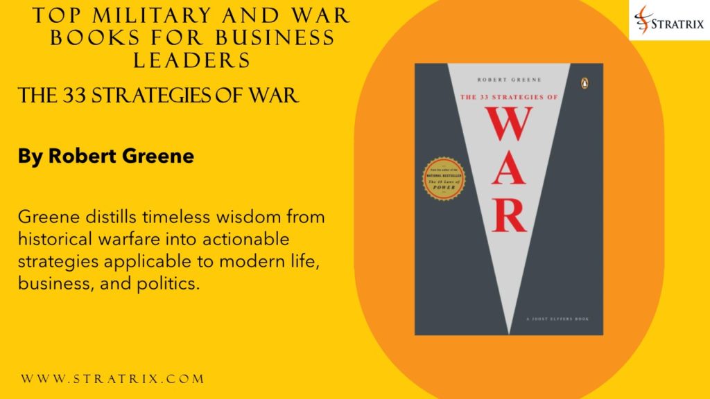 The 33 Strategies of War by Robert Greene