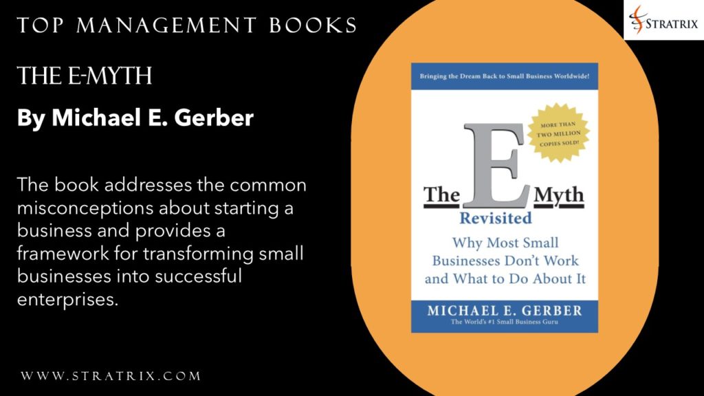 The E-Myth by Michael E. Gerber