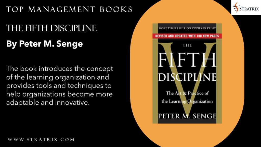 The Fifth Discipline by Peter M. Senge
