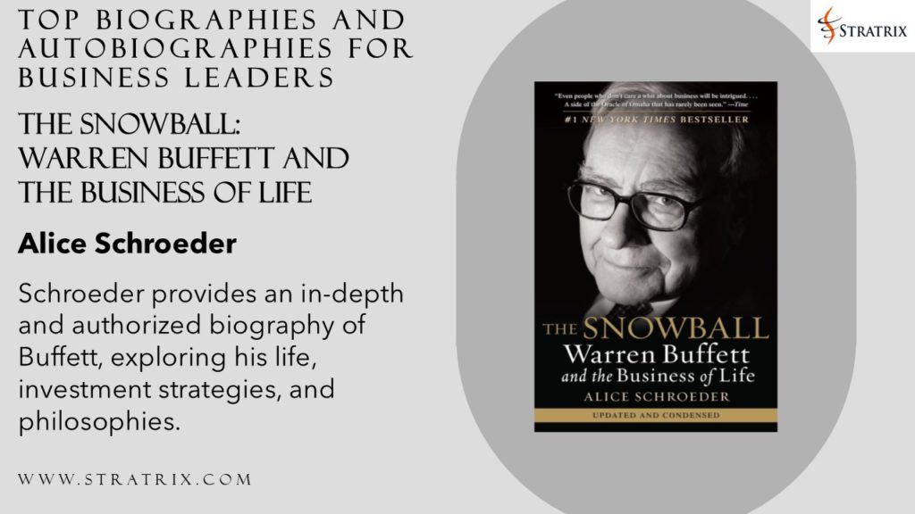 The Snowball: Warren Buffett and the Business of Life by Alice Schroeder