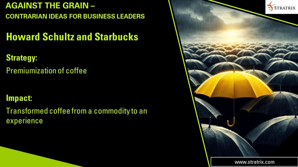 Howard Schultz and Starbucks